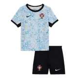 Portugal Away Kids Soccer Jerseys Kit EURO