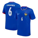 CAMAVINGA #6 France Home Soccer Jersey