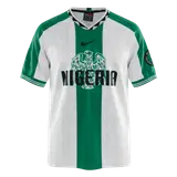 Retro Soccer Jersey Nigeria Away 1996