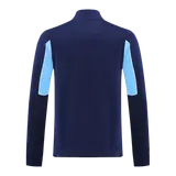 Manchester City Jacket Tracksuit 2025/26 Navy