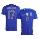 GARNACHO #17 Argentina Away Soccer Jersey
