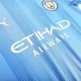 J.ALVAREZ #19 Manchester City Home Soccer Jersey 2023/24