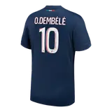 O.DEMBÉLÉ #10 PSG Home Soccer Jersey