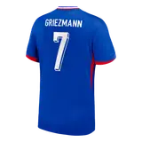GRIEZMANN #7 France Home Soccer Jersey