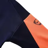 Barcelona Jacket Tracksuit 2025/26 Navy&Orange