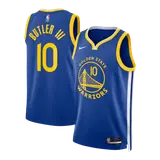 Butler #10 Golden State Warriors Swingman NBA Jersey - Icon Edition