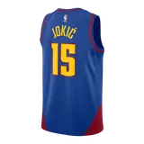 Jokić #15 Denver Nuggets Swingman NBA Jersey - Statement Edition
