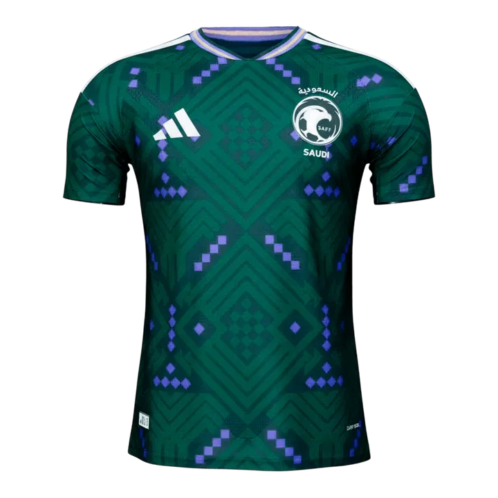 Saudi Arabia Home Player Version Jersey World Cup 2026