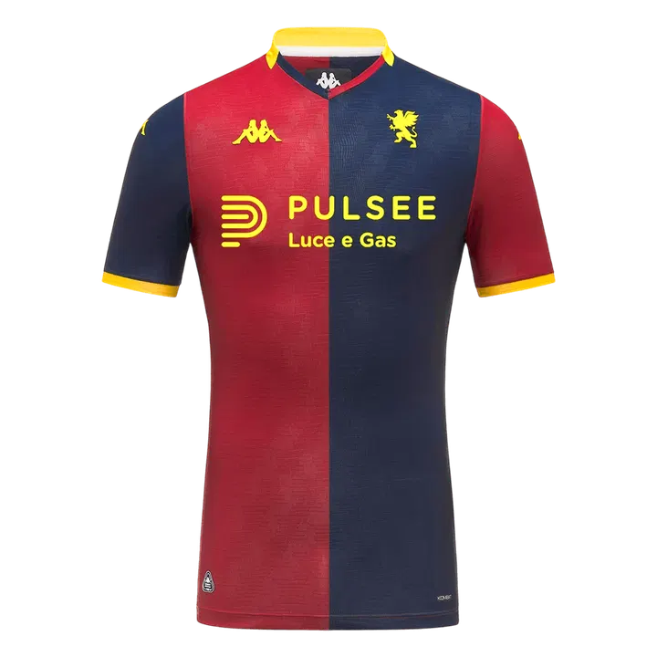 Genoa CFC Home Soccer Jersey 2025/26