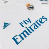 Retro Soccer Jersey BENZEMA #9 Real Madrid Home Long Sleeve 2017/18