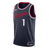 Harden #1 Los Angeles Clippers Swingman NBA Jersey 2025/26 - Icon Edition