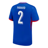 PAVARD #2 France Home Soccer Jersey