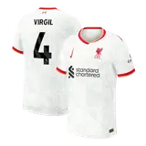 VIRGIL #4 Liverpool Third Away Player Version Jersey