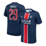 BARCOLA #29 PSG Home Soccer Jersey -UCL