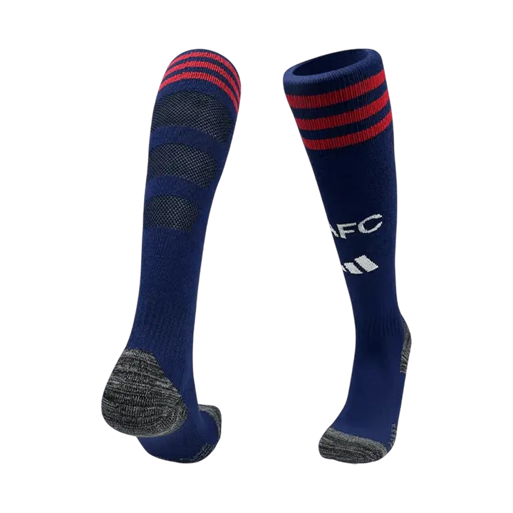 Arsenal Away Soccer Socks 2025/26 Kids