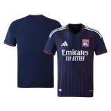 Olympique Lyonnais Away inspired Soccer Jersey 2025/26