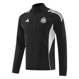 Newcastle United Windbreaker Jacket 2025/26 - Black