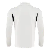 Liverpool 1/4 Zip Tracksuit 2025/26 White