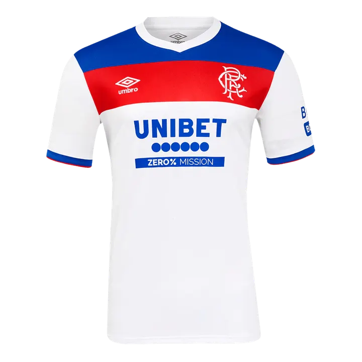 Glasgow Rangers Away Soccer Jersey 2025/26