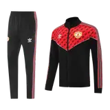 Manchester United Jacket Tracksuit 2025/26 Red&Black