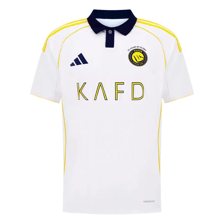 Al Nassr Third Away Soccer Jersey 2025/26