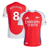 ØDEGAARD #8 Arsenal Home Player Version Jersey