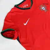 R.LEÃO #17 Portugal Home Soccer Jersey EURO