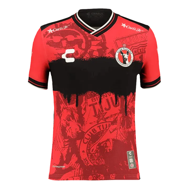Club Tijuana Home Soccer Jersey 2025/26