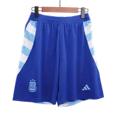 Argentina Away Soccer Shorts