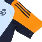 Real Madrid Pre-Match Soccer Jersey Blue