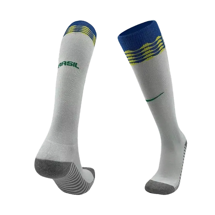 Brazil Home Soccer Socks