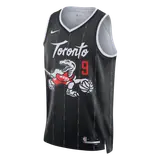 BARRETT #9 Toronto Raptors Swingman NBA Jersey - City Edition