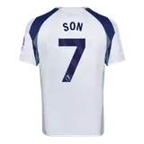 SON #7 Tottenham Hotspur Home Soccer Jersey 2025/26