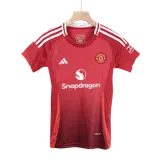 Women's Manchester United Home Jersey