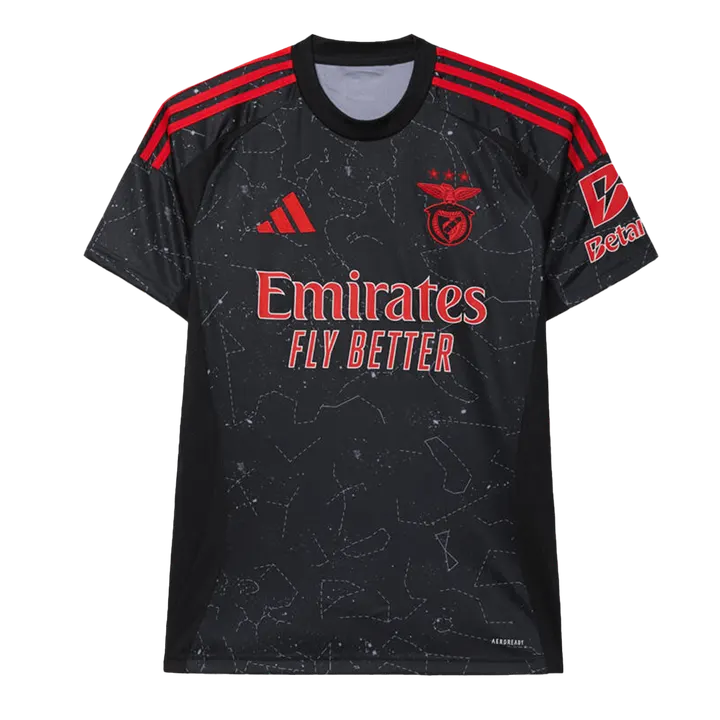 Benfica Away Soccer Jersey