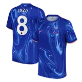 ENZO #8 Chelsea Home Soccer Jersey