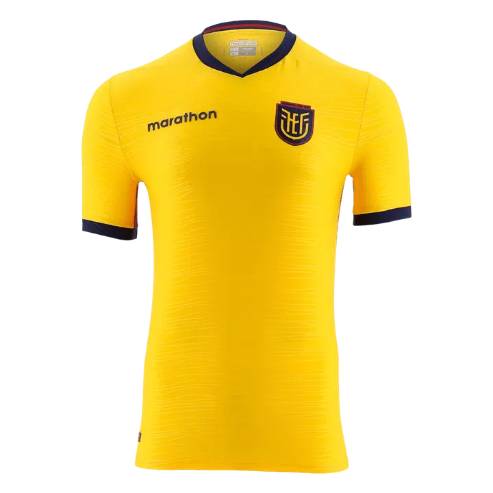 Ecuador Home Soccer Jersey World Cup 2026