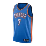 Holmgren #7 Oklahoma City Thunder Swingman NBA Jersey - Icon Edition