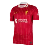 LUIS DÍAZ #7 Liverpool Home Soccer Jersey