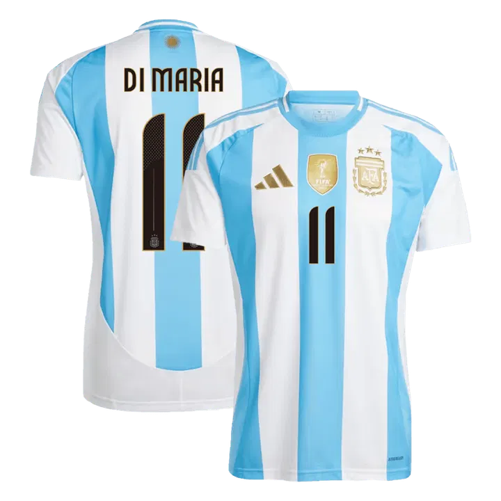 DI MARIA #11 Argentina Home Soccer Jersey