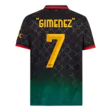 "GIMENEZ" #7 AC Milan Fourth Away Soccer Jersey