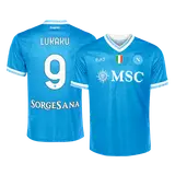 LUKAKU #9 Napoli Home Soccer Jersey 2025/26