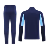 Manchester City Jacket Tracksuit 2025/26 Navy
