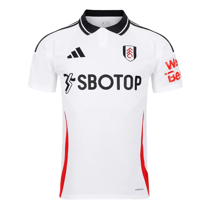 Fulham Home Soccer Jersey