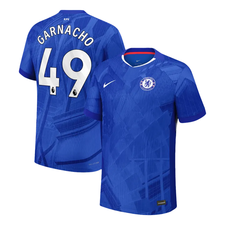 GARNACHO #49 Chelsea Home Player Version Jersey 2025/26