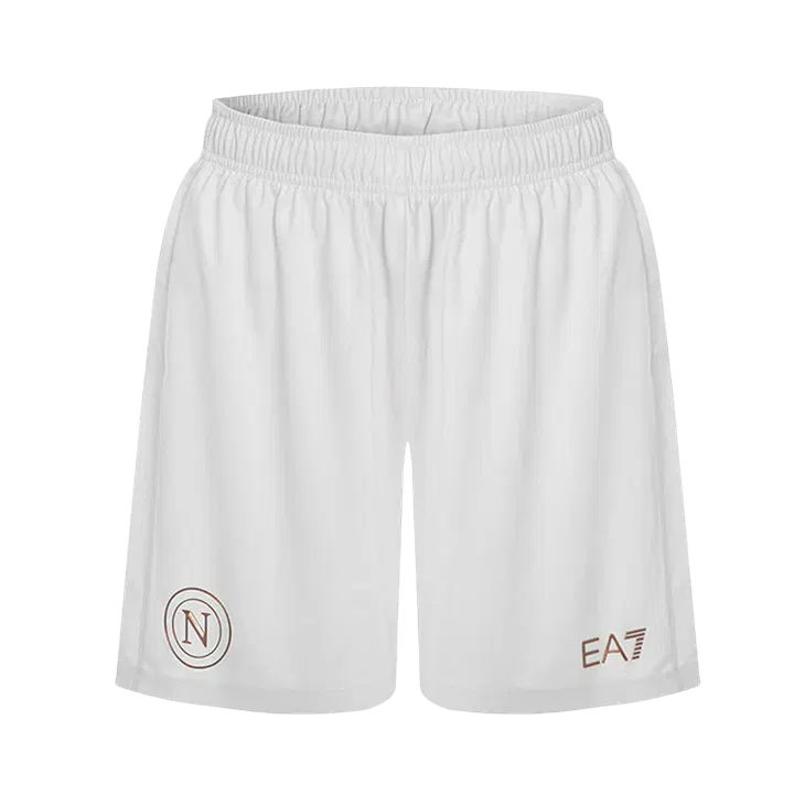 Napoli Away Soccer Shorts 2025/26