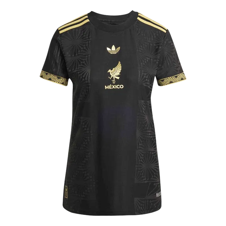 Women's Mexico Gold Jersey 2025