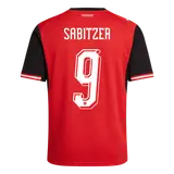 SABITZER #9 Austria Home Soccer Jersey World Cup 2026