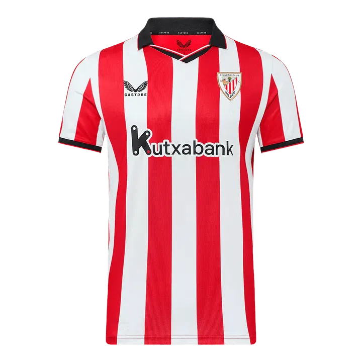 Athletic Club de Bilbao Home Soccer Jersey 2025/26