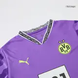 Borussia Dortmund Goalkeeper Special Soccer Jersey Purple